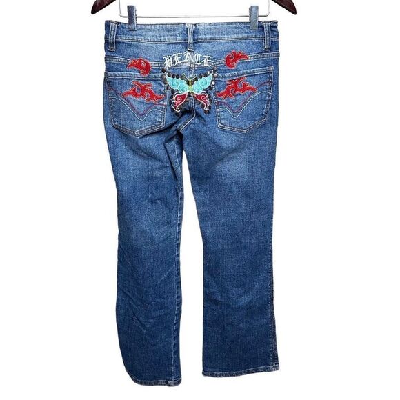 Y2K JOY J2 Jeans Relaxed Slight Bootcut Jeans - Picture 5 of 7
